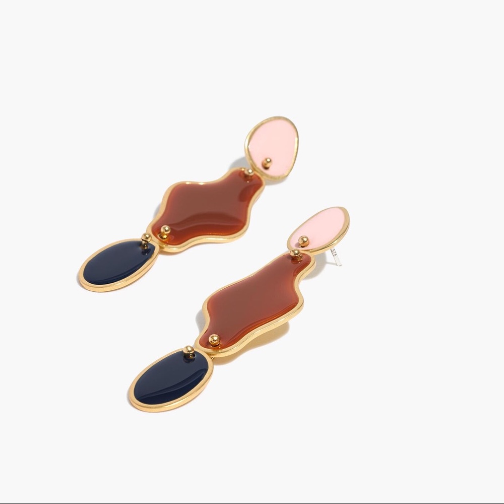 Madewell Freeform Statement Earrings